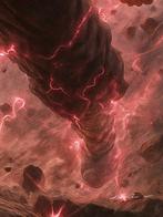 Sylar T. - Electrified Saiyan Rage V.1. 40x60cm, Nieuw