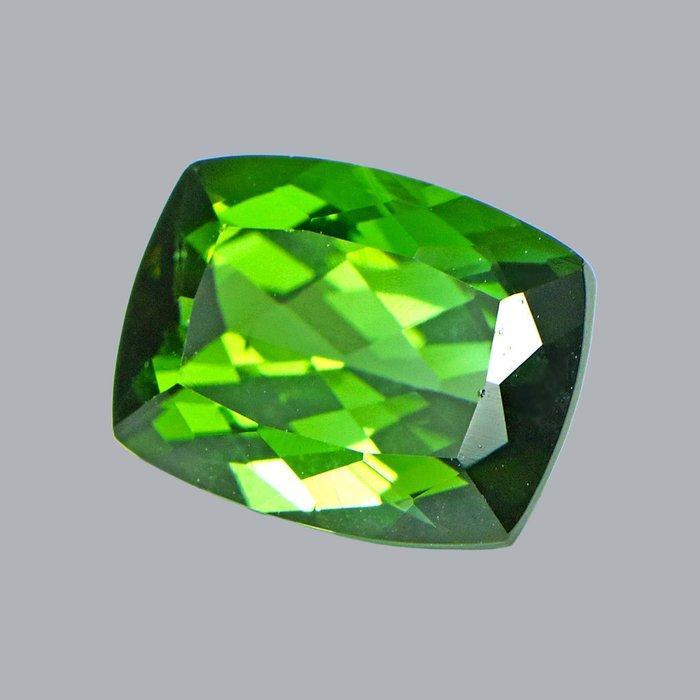1 pcs Groen Toermalijn - 2.44 ct - nternational Colored, Handtassen en Accessoires, Edelstenen