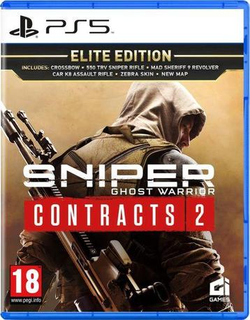 Sniper Ghost Warrior Contracts 2-Elite Edition (PlayStation, Ophalen of Verzenden