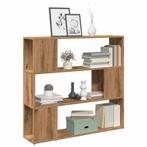 vidaXL Boekenkast/kamerscherm 100x24x94 cm artisanaal, Huis en Inrichting, Verzenden, Nieuw