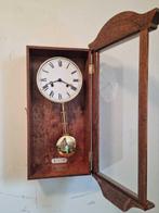 Regulateur, Regulateur wandklok - AIMS - Art Deco - Eik -