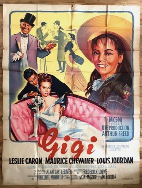 aucun - Gigi - Gigi  – Vincente Minnelli - Leslie Caron -, Verzamelen, Film en Tv