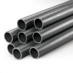 6x 1,5 meter 50mm (druk pvc) (PVC buis (druk pvc)), Verzenden, Nieuw