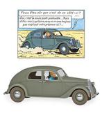Tintin - 1 - Album : Au Pays de lOr Noir - La Lancia, Nieuw