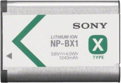 Sony NP-BX1 Accu - 1240 mAh (Geheugenkaarten & accus), Audio, Tv en Foto, Foto | Geheugenkaarten, Nieuw, Verzenden