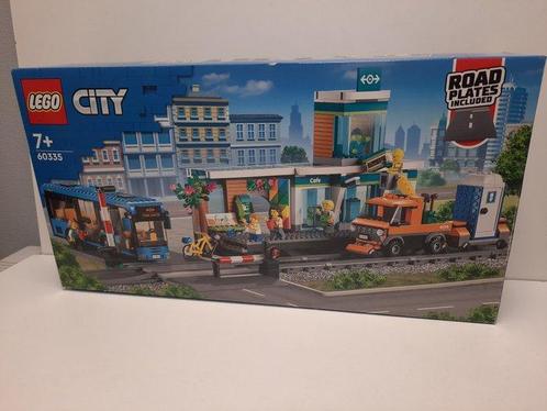 Lego Set - 60335 - City - Town Center, Kinderen en Baby's, Speelgoed | Duplo en Lego