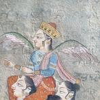 KAMA DEVA zittend op de kameel - India - mythologie