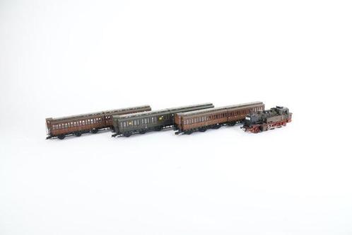 Roco H0 - 44026 - Coffret - locomotive à vapeur T12 avec, Hobby & Loisirs créatifs, Trains miniatures | HO