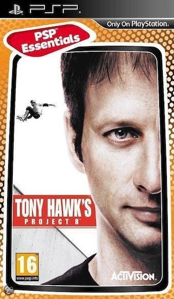 Tony Hawks Project 8 (PSP Games) (Sony PSP), Games en Spelcomputers, Games | Sony PlayStation Portable, Zo goed als nieuw, Ophalen of Verzenden