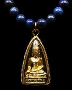 Lapis-lazuli - Collier bouddhiste protecteur - Bouddha