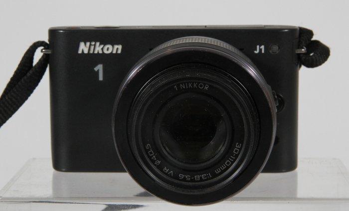 Nikon 1 J1 + Nikkor1 30-110 Appareil photo numérique, Audio, Tv en Foto, Fotocamera's Digitaal