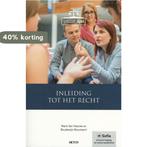 Inleiding tot het recht / Studie Juri 9789463442299, Boeken, Verzenden, Gelezen, Boudewijn Bouckaert