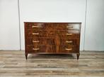 Commode - Commode Art Decò jaren 40 in walnoothout. -