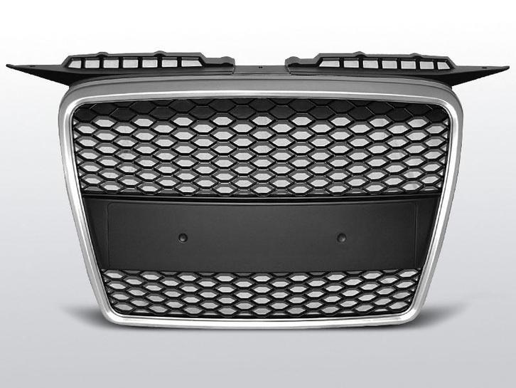 Grille | RS type | Audi A3 8P 2005-2008 | ABS Kunststof | zi, Auto-onderdelen, Carrosserie, Nieuw, Audi, Verzenden