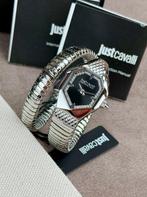 Just Cavalli - Signature Snake watch Black - Sans prix de, Nieuw