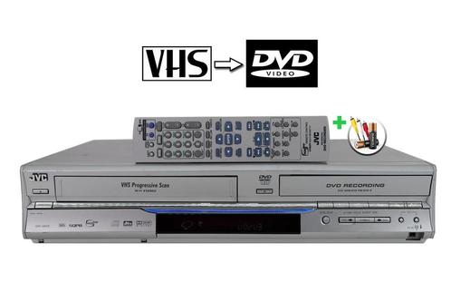 VHS / DVD Combi Recorder | For VHS to DVD copy | DEMO MODEL, TV, Hi-fi & Vidéo, Lecteurs vidéo, Envoi
