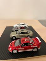 1:43 - Modelauto (4) - BMW 5 Series (white), Porsche 911, Nieuw