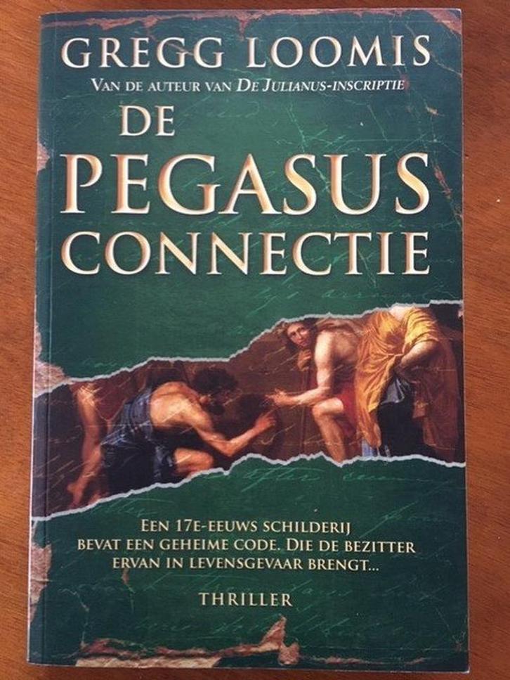 De pegasus-connectie 9789061123088 Geregg Loomis, Boeken, Overige Boeken, Zo goed als nieuw, Verzenden