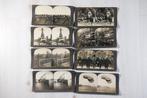 diverse fotografen - Collection of 81 stereo photographs, Antiek en Kunst