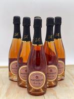 Mathelin, Rosé de Vigne - Champagne Rosé - 6 Flessen (0.75, Nieuw