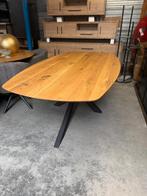 Glasgow eettafel Deens ovaal, naturel (nieuw, outlet), Huis en Inrichting, Tafels | Eettafels, Nieuw, Eikenhout