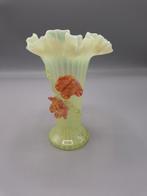 Stevens & Williams Basket - Vaas - Victoriaans - Opaline