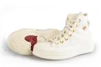 Converse Hoge Sneakers in maat 35 Wit | 10% extra korting, Schoenen, Nieuw, Jongen of Meisje, Converse