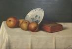 Félix Carpentier (XIX-X) - Fruits on The table, Antiek en Kunst