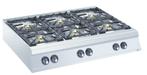 Gasfornuis | 6 Branders | Top | 2x 10kW + 4x 6kW |, Verzenden, Nieuw in verpakking