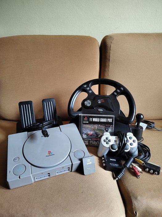 Sony - Playstation 1 (PS1) - Playstation 1 bundle race! -, Games en Spelcomputers, Spelcomputers | Overige Accessoires