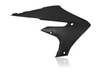 Cycra radiator kappen Zwart Yamaha WR 250F 2020-2023 & WR 45, Motos, Verzenden