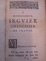 Marin Cureau de la Chambre - Les Charactères des passions -, Antiek en Kunst