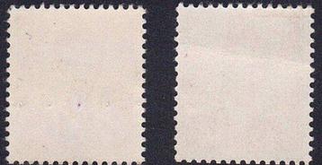 Belgique 1959 - Marchand coin de 3F sur papier blanc en 2