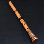 Vintage - Wooden Shakuhachi Flute, Titled Kinpucho ,, Nieuw