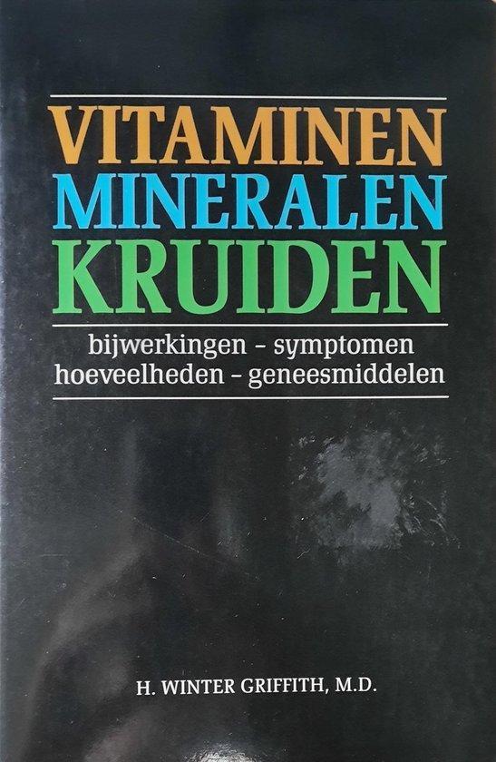 Vitaminen, mineralen en kruiden 9789021515076 Griffith, Boeken, Gezondheid, Dieet en Voeding, Gelezen, Verzenden