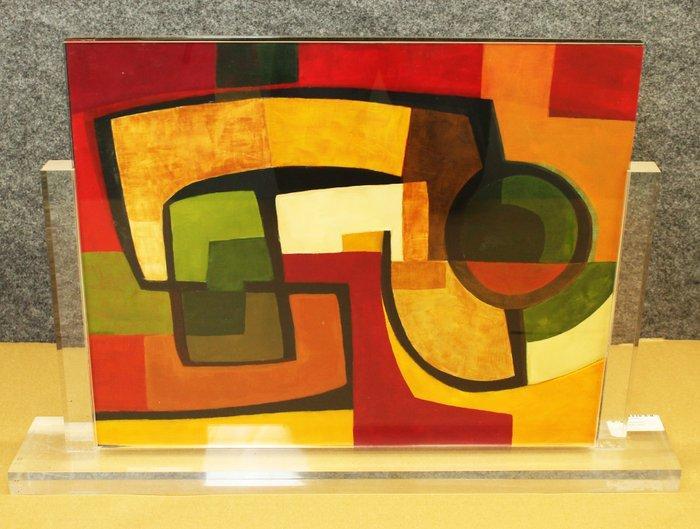 Roberto Miniati (1952) - Opera bifacciale, Antiquités & Art, Art | Peinture | Moderne