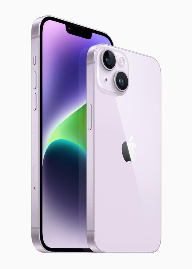Apple iPhone 14 128Gb Paars promo + 2Jaar garantie!, Télécoms, Téléphonie mobile | Apple iPhone, Enlèvement ou Envoi