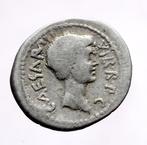 Romeinse Republiek (Imperatoriaal). Octavianus. Denarius