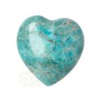 Blauwe Apatiet hart Nr 9 - 131 gram, Nieuw, Verzenden