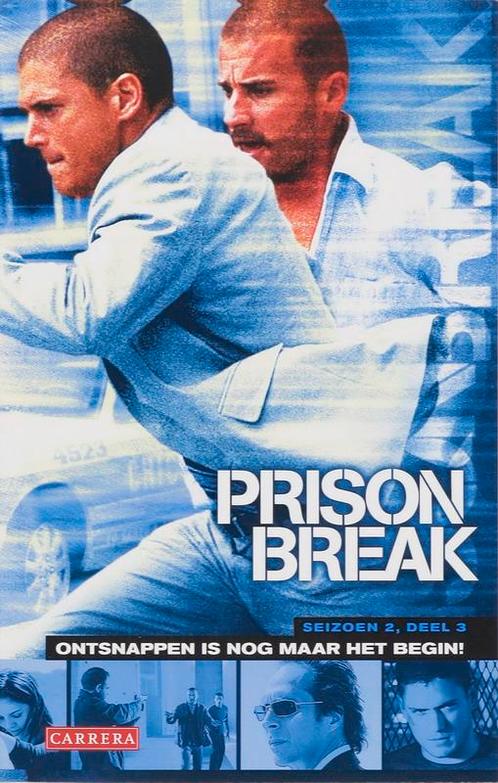 Prison Break / Seizoen 2 dl 3 9789048800780, Livres, Thrillers, Envoi