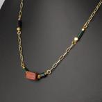 Oud-Romeins Ketting met romeinse glaskralen