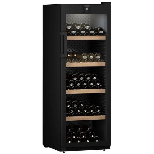 Wijnkoelkast | GRAND CRU | 196x 75cl | Zwart | 1 Zone |, Zakelijke goederen, Horeca | Keukenapparatuur, Nieuw in verpakking, Verzenden