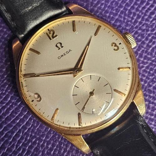 Omega Vintage 2620 uit 1950, Handtassen en Accessoires, Horloges | Heren, Verzenden
