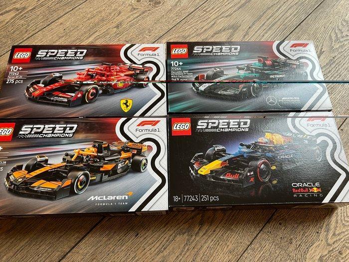 Lego Set - Speed Racer - Lego speed champions redbull 77243,, Kinderen en Baby's, Speelgoed | Duplo en Lego