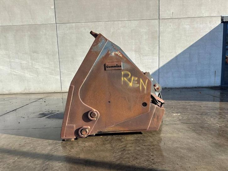 Veiling: Hoogkipbak Ulrich Cummins 144 2012, Articles professionnels, Machines & Construction | Pièces, Enlèvement