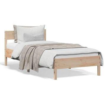 Bedframe 90x190 Massief Grenen - Topkoop! -40% korting, Verzenden