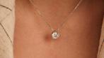 Halsketting - 14 karaat Witgoud - 3.01ct. tw. Diamant, Bijoux, Sacs & Beauté