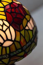 Lampe - Style Tiffany - Libellule - Vitrail