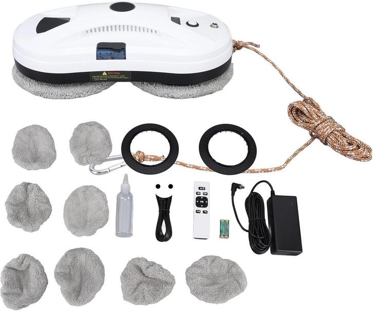 Robot ramenwasser - Glazenwasser - Ruitenreiniger - Wit - HC, Elektronische apparatuur, Stofzuigers, Nieuw, Verzenden