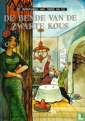 Nero [Sleen] - De bende van de zwarte kous - 1992, Boeken, Stripverhalen, Zo goed als nieuw, Eén stripboek, Verzenden